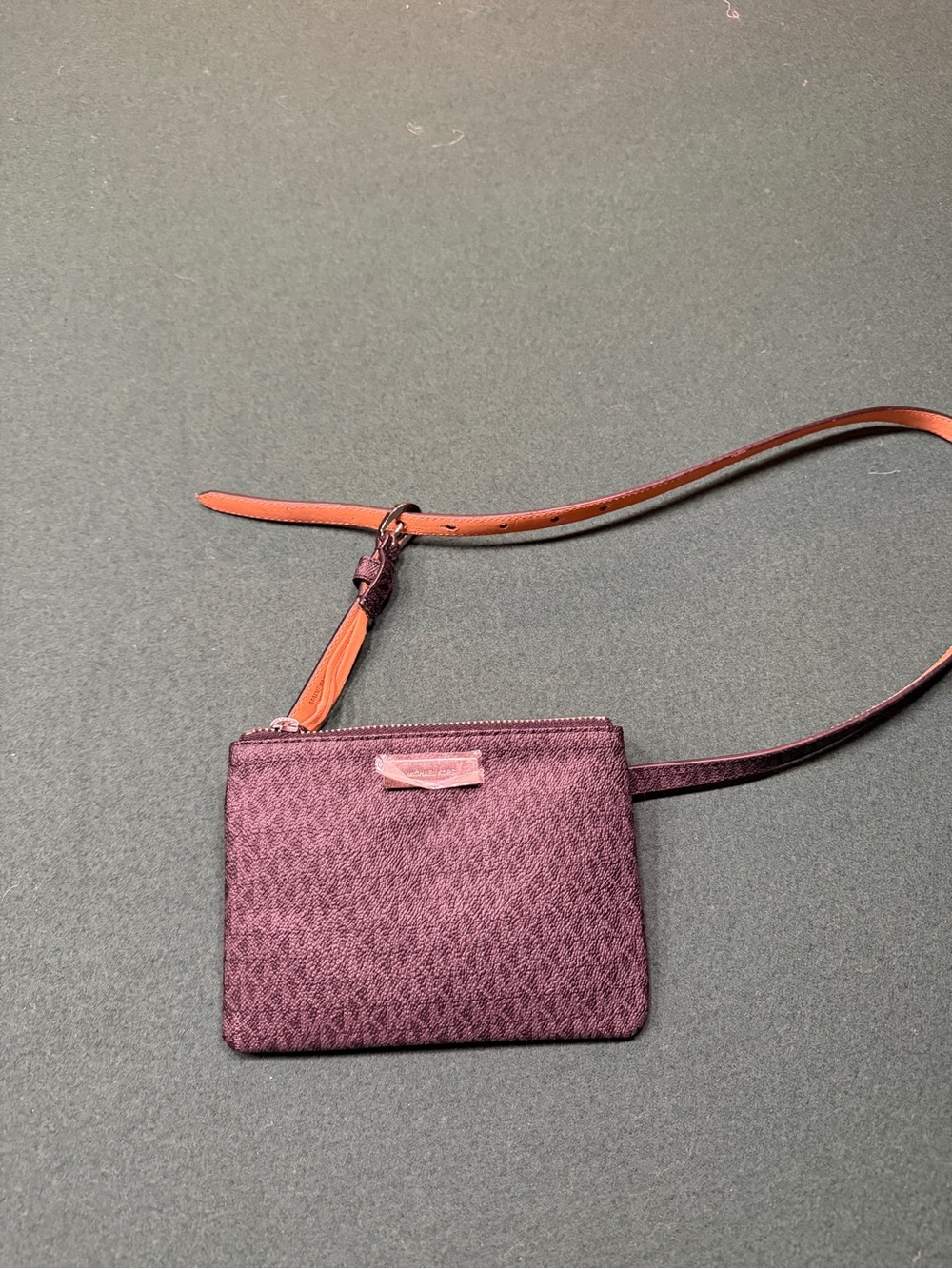 Michael Kors Black Belt Bag